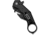CIVIVI Amaroq Flipper &amp; Thumb Stud &amp; Button Lock Knife Black Aluminum Handle 2.11inch Black Stonewashed Nitro-v Blade
