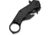 CIVIVI Amaroq Flipper &amp; Thumb Stud &amp; Button Lock Knife Black Aluminum Handle 2.11inch Black Stonewashed Nitro-v Blade