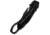 CIVIVI Amaroq Flipper &amp; Thumb Stud &amp; Button Lock Knife Black Aluminum Handle 2.11inch Black Stonewashed Nitro-v Blade