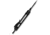 CIVIVI Amaroq Flipper &amp; Thumb Stud &amp; Button Lock Knife Black Aluminum Handle 2.11inch Black Stonewashed Nitro-v Blade