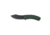 CIVIVI Outlaw Muk Flipper &amp; Button Lock Knife Teal Green G10 Handle 3.47inch Black Stonewashed 14c28n Blade
