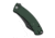 CIVIVI Outlaw Muk Flipper &amp; Button Lock Knife Teal Green G10 Handle 3.47inch Black Stonewashed 14c28n Blade