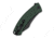 CIVIVI Outlaw Muk Flipper &amp; Button Lock Knife Teal Green G10 Handle 3.47inch Black Stonewashed 14c28n Blade