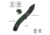 CIVIVI Outlaw Muk Flipper &amp; Button Lock Knife Teal Green G10 Handle 3.47inch Black Stonewashed 14c28n Blade