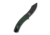 CIVIVI Outlaw Muk Flipper &amp; Button Lock Knife Teal Green G10 Handle 3.47inch Black Stonewashed 14c28n Blade