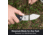 CIVIVI Outlaw Muk Flipper &amp; Button Lock Knife Black &amp; White G10 Handle 3.47inch Satin Finished 14c28n Blade