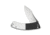 CIVIVI Outlaw Muk Flipper &amp; Button Lock Knife Black &amp; White G10 Handle 3.47inch Satin Finished 14c28n Blade