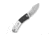 CIVIVI Outlaw Muk Flipper &amp; Button Lock Knife Black &amp; White G10 Handle 3.47inch Satin Finished 14c28n Blade