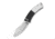 CIVIVI Outlaw Muk Flipper &amp; Button Lock Knife Black &amp; White G10 Handle 3.47inch Satin Finished 14c28n Blade