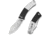 CIVIVI Outlaw Muk Flipper &amp; Button Lock Knife Black &amp; White G10 Handle 3.47inch Satin Finished 14c28n Blade