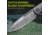 CIVIVI Caetus Folding Knife, 4.5in Closed, 3.5in Damascus Steel Blade, Carbon Fiber Handle, Nylon Case, C21025C-DS1