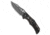 Civivi CIVIVI Biophase Button Lock Knife Gray Aluminum/CF/Black G-10 3.5" Damascus, Black/Gray, Damascus, adult, BHQ-204686