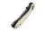 CIVIVI Faeger Assisted Opening Folding Knife, 2.98in, Damascus, Drop Point, G10 Ivory Handle, Black, C24031-DS1