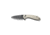 CIVIVI Faeger Flipper &amp; Thumb Stud &amp; Button Lock Knife Milled Ivory G10 Handle