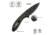 CIVIVI Faeger Flipper &amp; Thumb Stud &amp; Button Lock Knife Milled Od Green G10 Handle