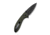 CIVIVI Faeger Flipper &amp; Thumb Stud &amp; Button Lock Knife Milled Od Green G10 Handle