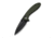 CIVIVI Faeger Flipper &amp; Thumb Stud &amp; Button Lock Knife Milled Od Green G10 Handle