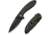 CIVIVI Faeger Flipper &amp; Thumb Stud &amp; Button Lock Knife Milled Od Green G10 Handle