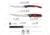 Civivi Knife Shawka 5.81 Black Red Folding Fillet Knife