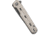 CIVIVI Navo Flipper Knife Ivory G10 Handle 3.25inch Damascus Blade