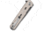 CIVIVI Navo Flipper Knife Ivory G10 Handle 3.25inch Damascus Blade