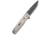 CIVIVI Navo Flipper Knife Ivory G10 Handle 3.25inch Damascus Blade