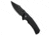 Civivi CIVIVI Vexillum Clip Point Liner Lock Knife Black G-10 3.8" Black SW, Black, Nitro-V, adult, BHQ-196471
