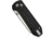 CIVIVI Yonder Thumb Stud &amp; Crossbar Lock Knife Black G10 Handle