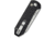 CIVIVI Yonder Thumb Stud &amp; Crossbar Lock Knife Black G10 Handle