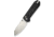 CIVIVI Yonder Thumb Stud &amp; Crossbar Lock Knife Black G10 Handle