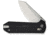 CIVIVI Yonder Thumb Stud &amp; Crossbar Lock Knife Black G10 Handle