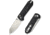 CIVIVI Yonder Thumb Stud &amp; Crossbar Lock Knife Black G10 Handle