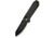 CIVIVI Yonder Thumb Stud &amp; Crossbar Lock Knife Dark Green Canvas Micarta Handle