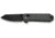 CIVIVI Yonder Thumb Stud &amp; Crossbar Lock Knife Dark Green Canvas Micarta Handle