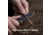 CIVIVI Clingman Front Flipper &amp; Thumb Stud Knife G10 Handle 2.99inch Nitro-v Blade C23065-2 - C23065-2