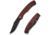 CIVIVI Clingman Front Flipper &amp; Thumb Stud Knife G10 Handle 2.99inch Nitro-v Blade C23065-2 - C23065-2