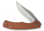 CIVIVI Clingman Front Flipper &amp; Thumb Stud Knife Micarta Handle 2.99inch Nitro-v Blade C23065-3 - C23065-3