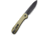 CIVIVI Elementum Folding Knife, 3.47in, Carbon Steel, Micarta Handle, Olive/Black, C2103B