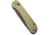 CIVIVI Elementum Folding Knife, 3.47in, Carbon Steel, Micarta Handle, Olive/Black, C2103B
