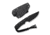 CIVIVI Gander Fixed Blade Knife Black Canvas Micarta Contoured Handle (3.63" Black Stonewashed 14C28N Blade)