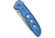 CIVIVI Hyperpulse Flipper &amp; Thumb Stud &amp; Button Lock Knife Aluminum Handle 3.5inch 14c28n Blade C23087a-2 - C23087A-2