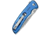 CIVIVI Hyperpulse Flipper &amp; Thumb Stud &amp; Button Lock Knife Aluminum Handle 3.5inch 14c28n Blade C23087a-2 - C23087A-2