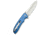 CIVIVI Hyperpulse Flipper &amp; Thumb Stud &amp; Button Lock Knife Aluminum Handle 3.5inch 14c28n Blade C23087a-2 - C23087A-2