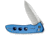 CIVIVI Hyperpulse Flipper &amp; Thumb Stud &amp; Button Lock Knife Aluminum Handle 3.5inch 14c28n Blade C23087a-2 - C23087A-2