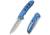 CIVIVI Hyperpulse Flipper &amp; Thumb Stud &amp; Button Lock Knife Aluminum Handle 3.5inch 14c28n Blade C23087a-2 - C23087A-2