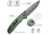 CIVIVI Hyperpulse Flipper &amp; Thumb Stud &amp; Button Lock Knife Aluminum Handle 3.5inch Damascus Blade C23087a-ds1 - C23087A-DS1