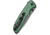 CIVIVI Hyperpulse Flipper &amp; Thumb Stud &amp; Button Lock Knife Aluminum Handle 3.5inch Damascus Blade C23087a-ds1 - C23087A-DS1