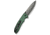 CIVIVI Hyperpulse Flipper &amp; Thumb Stud &amp; Button Lock Knife Aluminum Handle 3.5inch Damascus Blade C23087a-ds1 - C23087A-DS1
