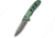 CIVIVI Hyperpulse Flipper &amp; Thumb Stud &amp; Button Lock Knife Aluminum Handle 3.5inch Damascus Blade C23087a-ds1 - C23087A-DS1