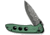 CIVIVI Hyperpulse Flipper &amp; Thumb Stud &amp; Button Lock Knife Aluminum Handle 3.5inch Damascus Blade C23087a-ds1 - C23087A-DS1